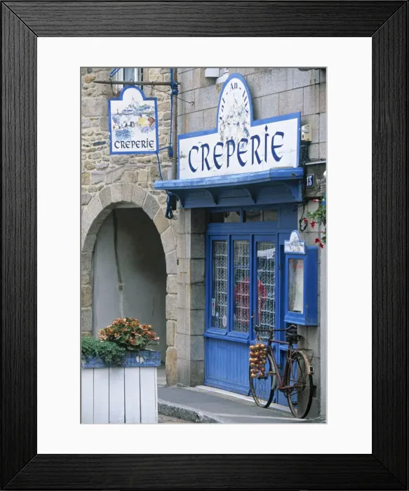 Framed Print : Roscoff, Finistere region Framed Print : Roscoff, Finistere region