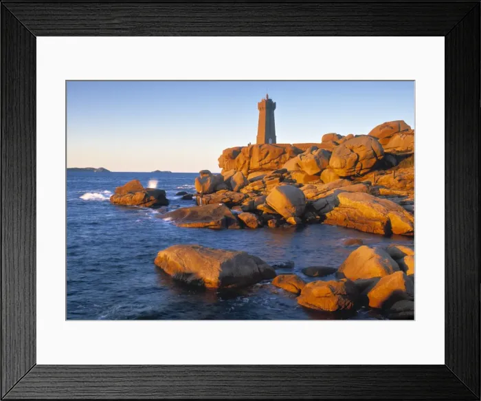 Framed Print : Ploumanach Lighthouse Framed Print : Ploumanach Lighthouse