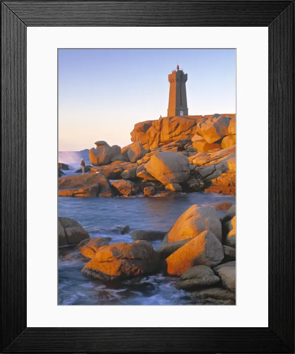 Framed Print : Ploumanach Lighthouse Framed Print : Ploumanach Lighthouse