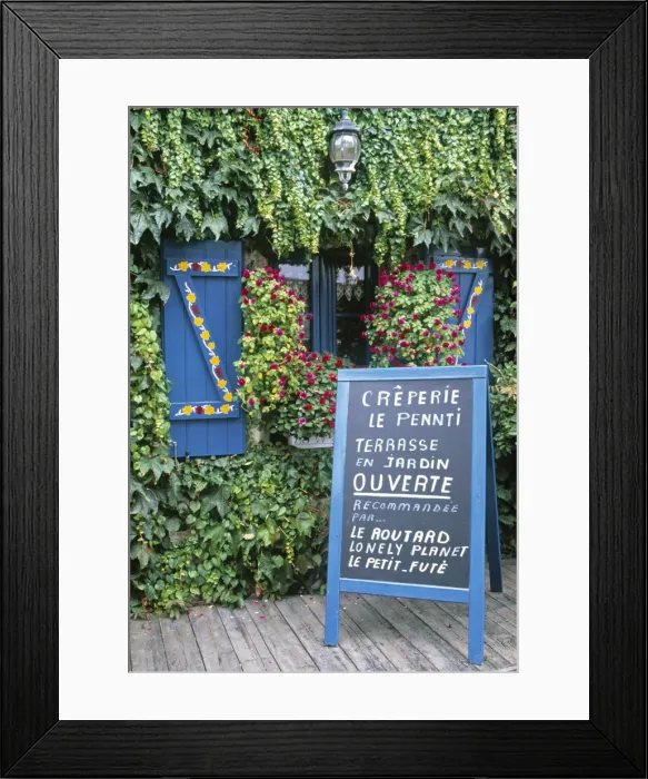 Framed Print : Concarneau Framed Print : Concarneau