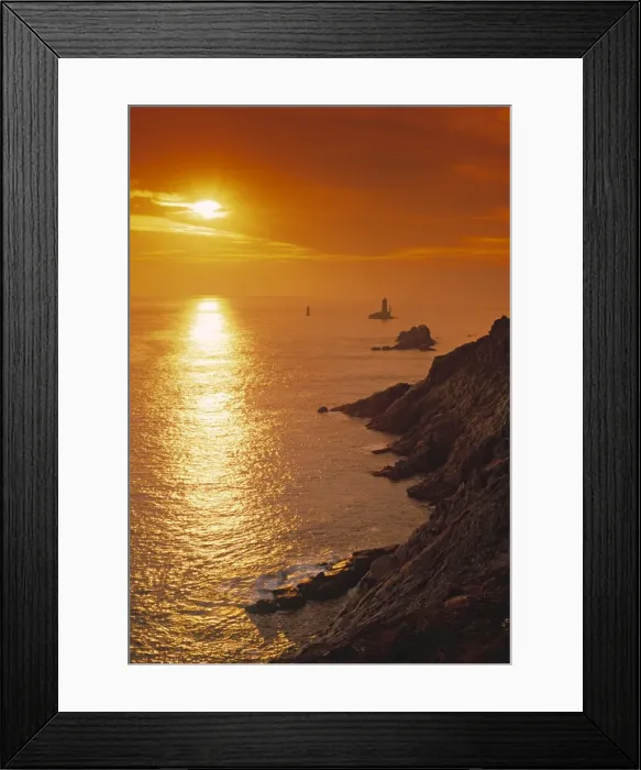 Framed Print : Pointe du Raz Framed Print : Pointe du Raz