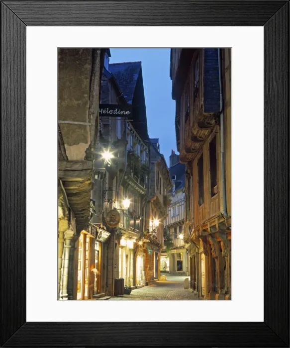 Framed Print : Vannes, Morbihan Framed Print : Vannes, Morbihan