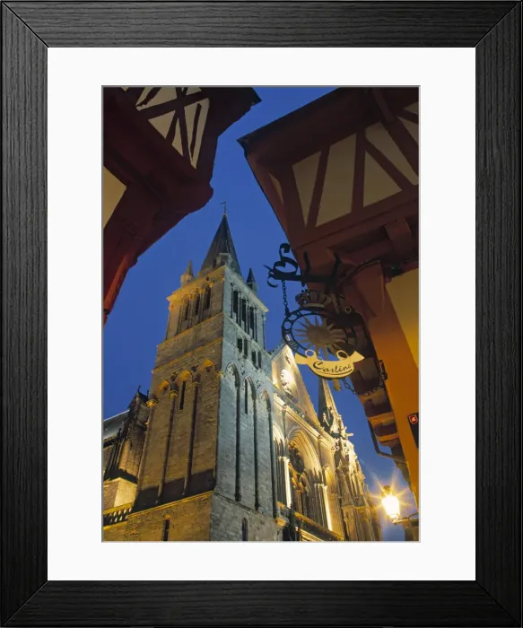 Framed Print : Cathedral St Framed Print : Cathedral St