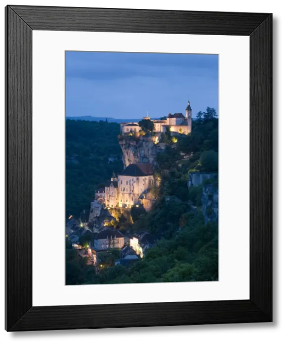 Framed Print : Rocamadour Framed Print : Rocamadour