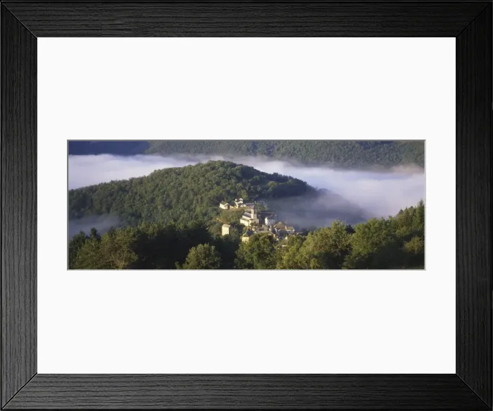 Framed Print : Bar Village Framed Print : Bar Village