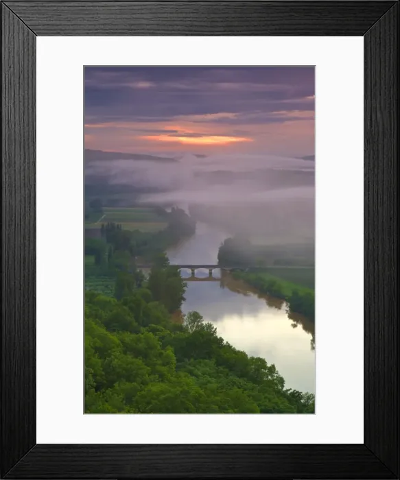 Framed Print : Dordogne River Framed Print : Dordogne River