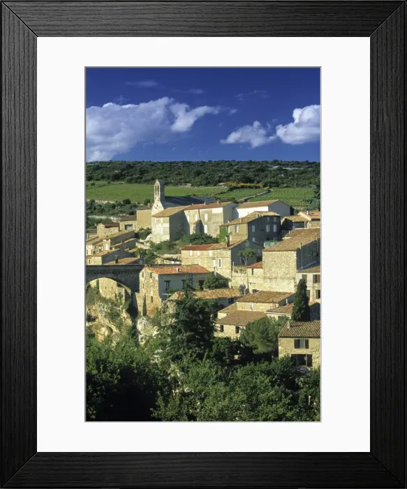 Framed Print : Minerve, Languedoc Framed Print : Minerve, Languedoc