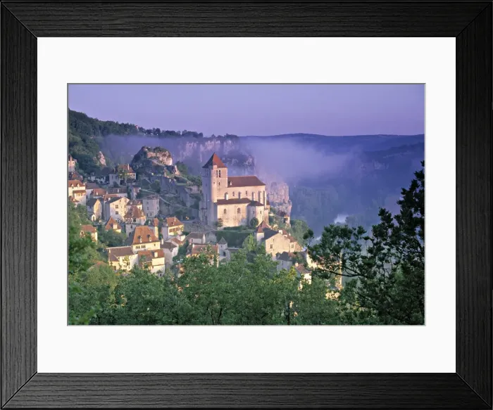 Framed Print : St. Cirq Lapoppie Framed Print : St. Cirq Lapoppie