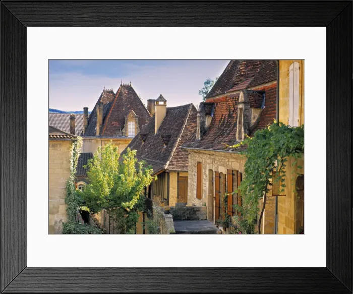 Framed Print : St. Cyprien Framed Print : St. Cyprien
