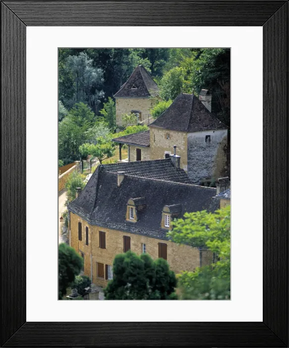 Framed Print : Beynac, Dordogne Framed Print : Beynac, Dordogne