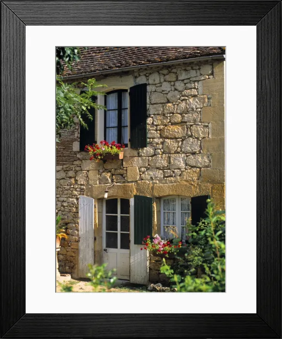 Framed Print : Dordogne, Aquitaine Framed Print : Dordogne, Aquitaine