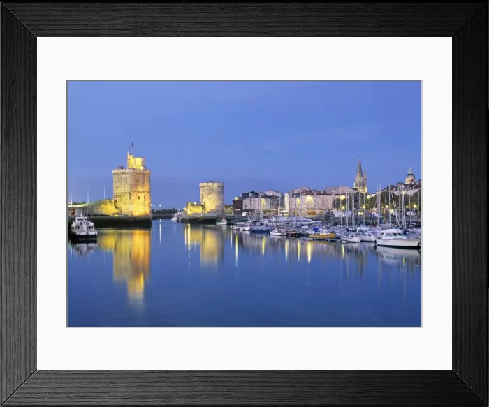 Framed Print : Old Harbour Framed Print : Old Harbour