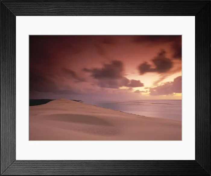 Framed Print : Dune de Pilat Framed Print : Dune de Pilat