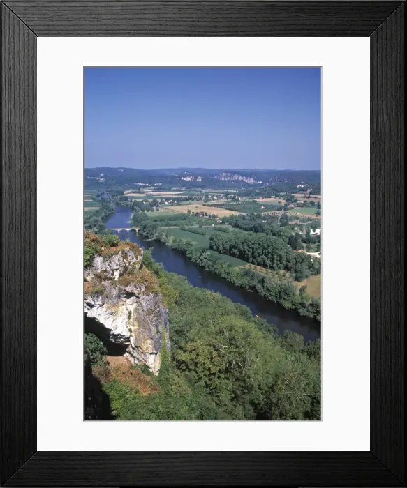 Framed Print : Domme, Dordogne Valley Framed Print : Domme, Dordogne Valley