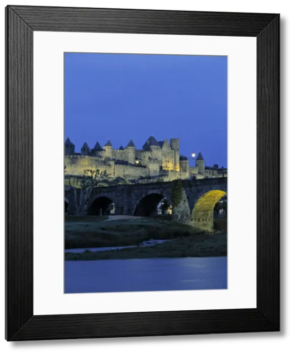 Framed Print : River Aude Framed Print : River Aude