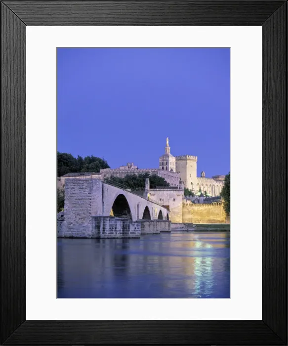 Framed Print : Pont St. Benezet Framed Print : Pont St. Benezet