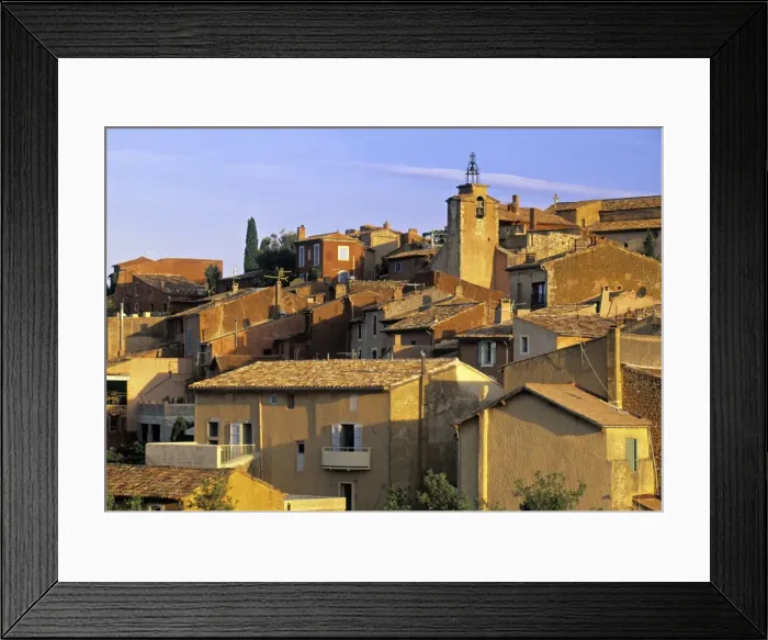 Framed Print : Roussillon Framed Print : Roussillon
