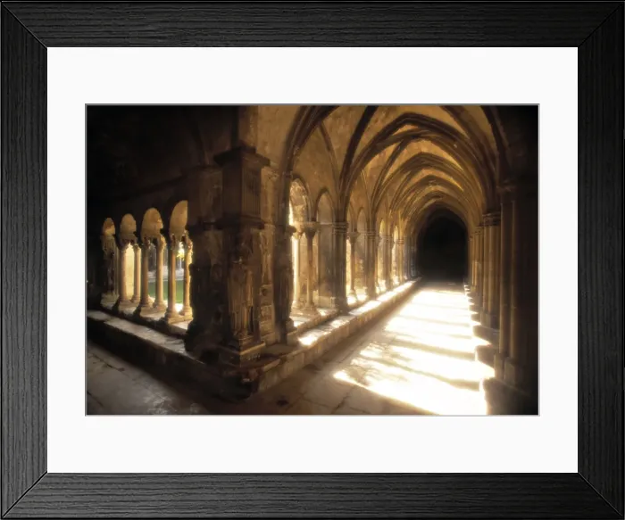 Framed Print : Eglise St. Trophime Framed Print : Eglise St. Trophime