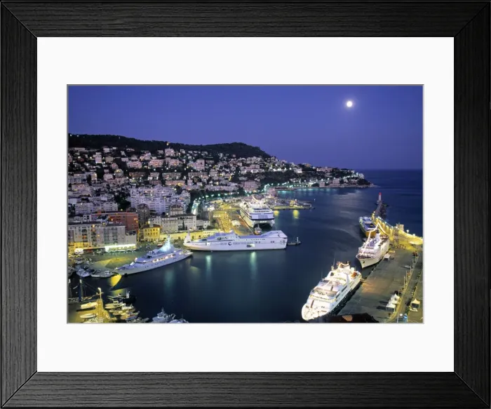 Framed Print : Old Port, Nice Framed Print : Old Port, Nice