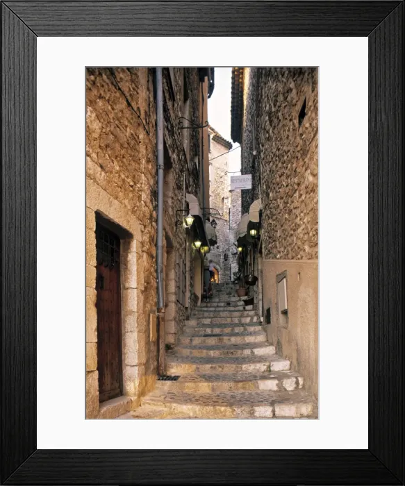 Framed Print : St. Paul de Vence Framed Print : St. Paul de Vence