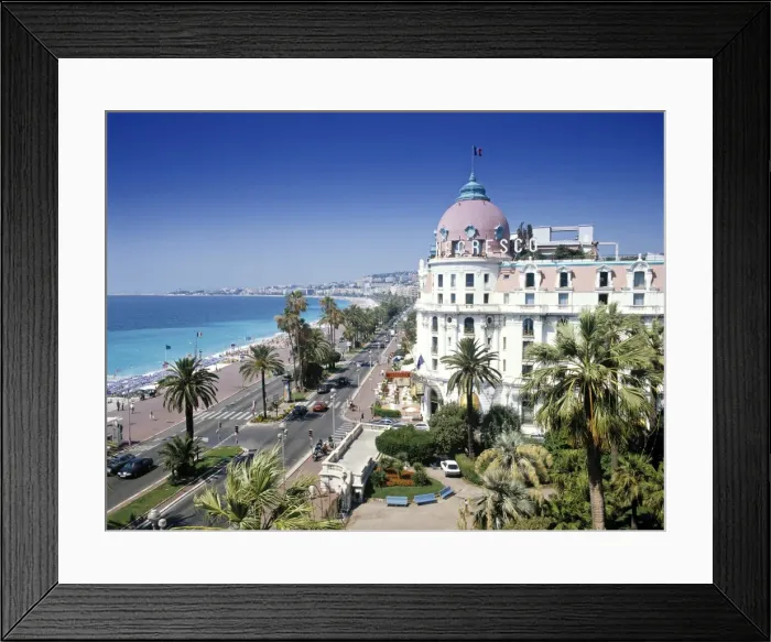 Framed Print : Negresco Hotel Framed Print : Negresco Hotel
