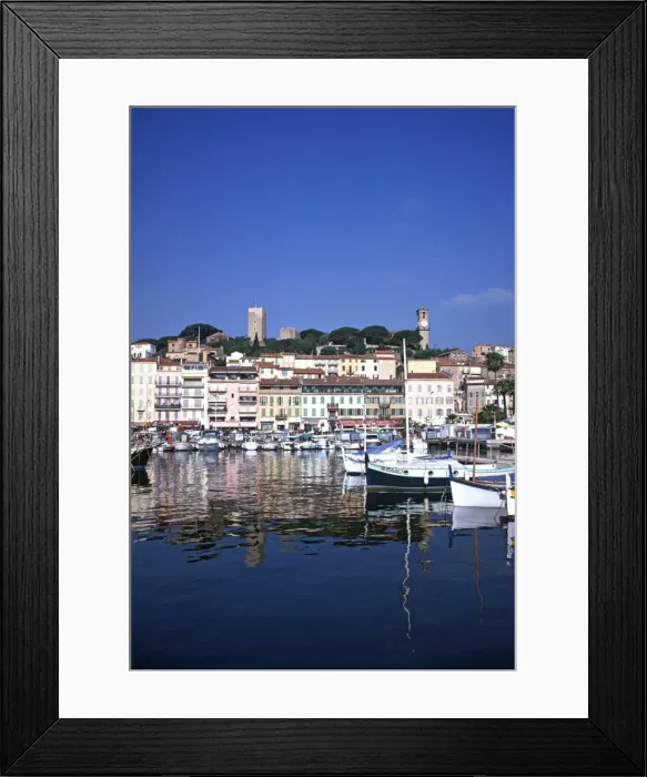 Framed Print : Vieux Port Framed Print : Vieux Port