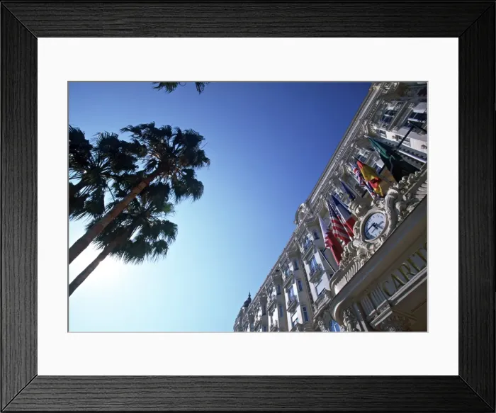 Framed Print : Carlton Hotel Framed Print : Carlton Hotel
