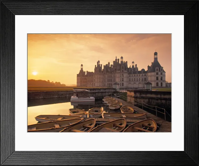 Framed Print : Chateau de Chambord Framed Print : Chateau de Chambord