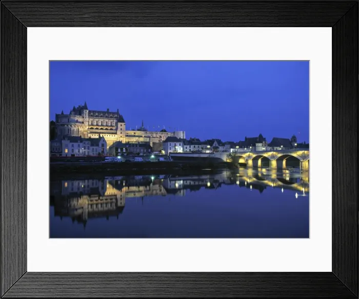 Framed Print : Chateau Amboise Framed Print : Chateau Amboise