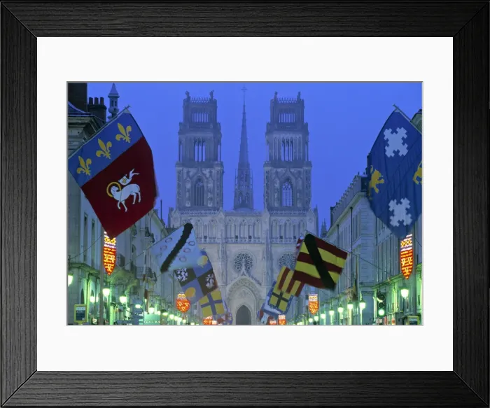 Framed Print : Cathedrale Ste-Croix Framed Print : Cathedrale Ste-Croix
