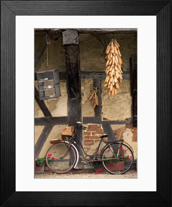 Framed Print : Ferme de la Foret, St Framed Print : Ferme de la Foret, St