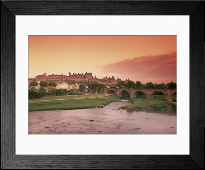 Framed Print : Carcassonne Framed Print : Carcassonne