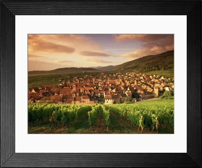 Framed Print : Riquewihr, Alsace Framed Print : Riquewihr, Alsace