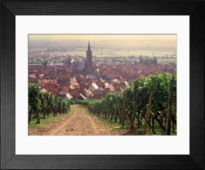 Framed Print : Dambach-la-Ville Framed Print : Dambach-la-Ville