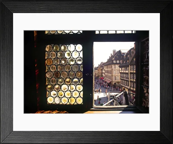 Framed Print : Maison Kammerzell