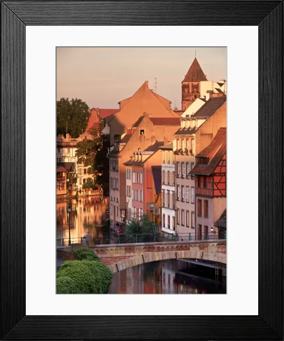 Framed Print : Ponts-Couverts Framed Print : Ponts-Couverts
