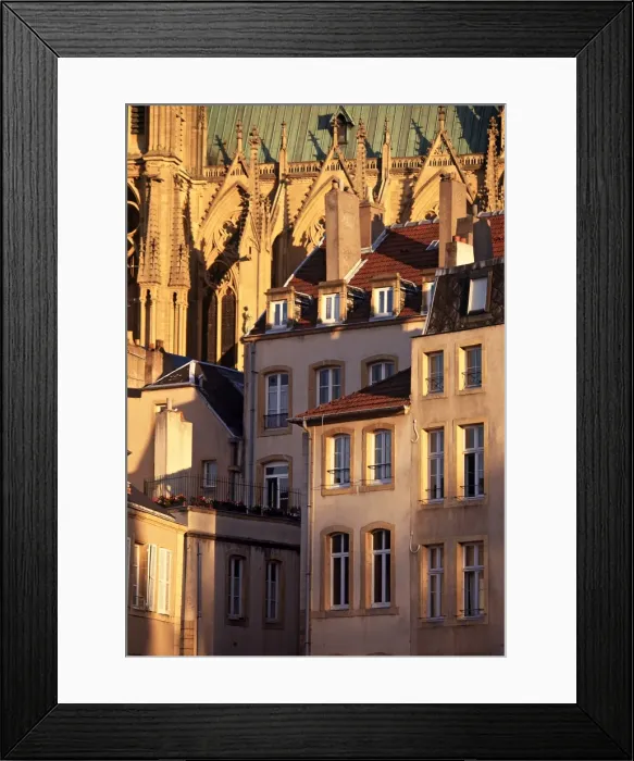 Framed Print : Cathedrale St Framed Print : Cathedrale St