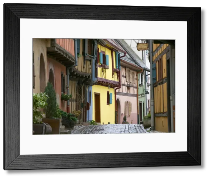 Framed Print : Eguisheim, Alsace, France Framed Print : Eguisheim, Alsace, France