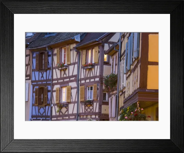 Framed Print : Colmar, Alsace, France Framed Print : Colmar, Alsace, France