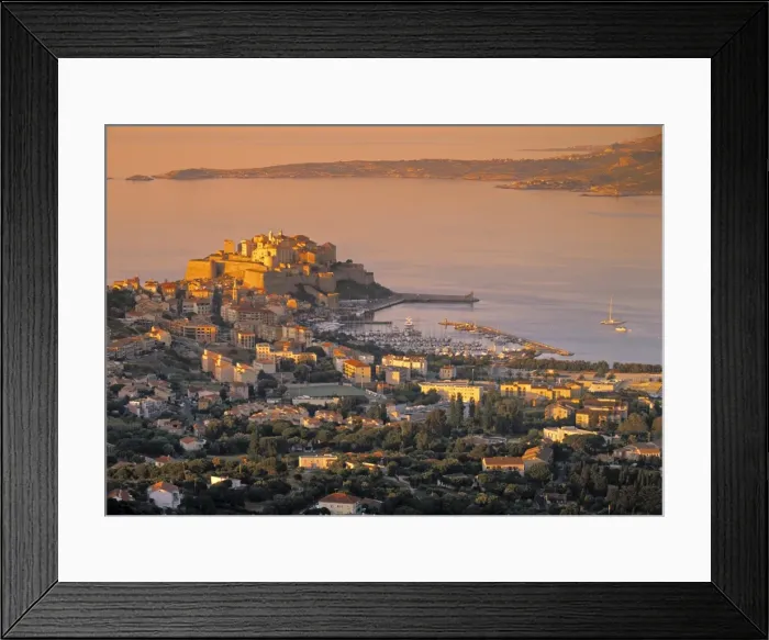 Framed Print : Calvi, Corsica