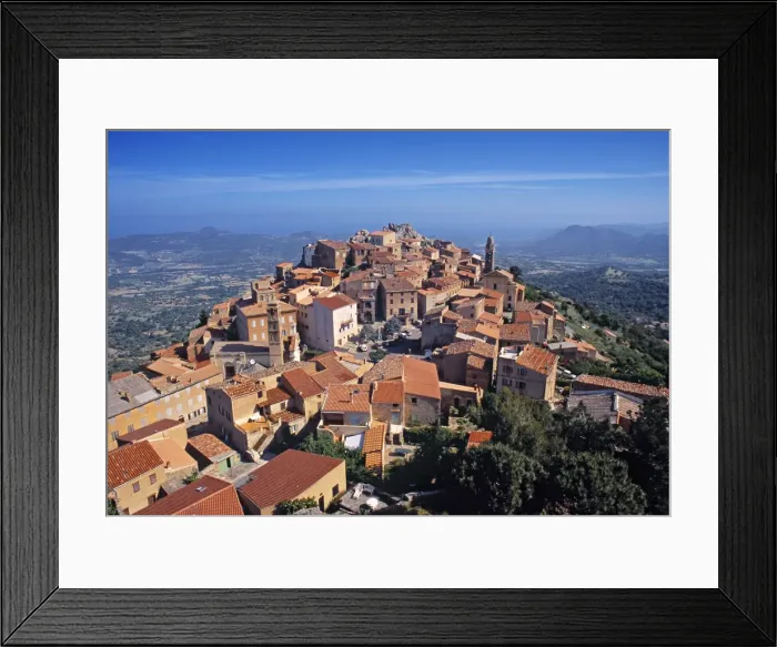Framed Print : Speloncato Framed Print : Speloncato