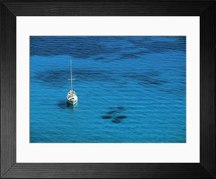 Framed Print : Golfe D Ajaccio Framed Print : Golfe D Ajaccio