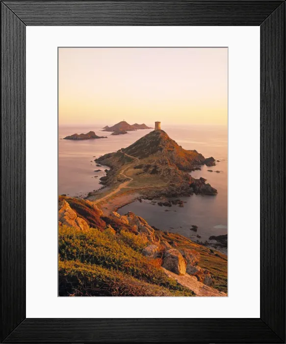 Framed Print : Parata, Corsica Framed Print : Parata, Corsica
