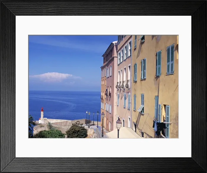 Framed Print : Bastia, Corsica Framed Print : Bastia, Corsica