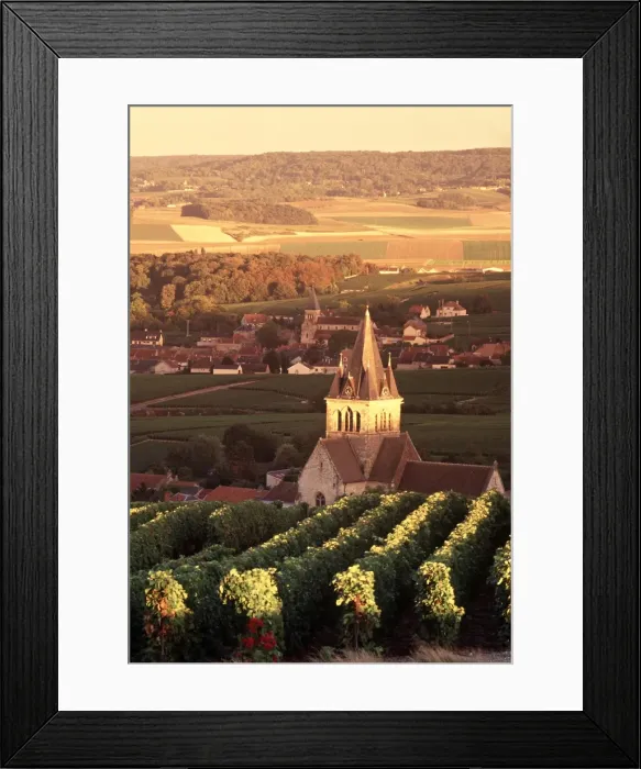 Framed Print : Ville-Dommange Framed Print : Ville-Dommange
