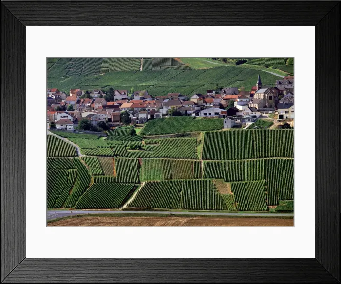Framed Print : St-Euphraise-et-Clairizet Framed Print : St-Euphraise-et-Clairizet