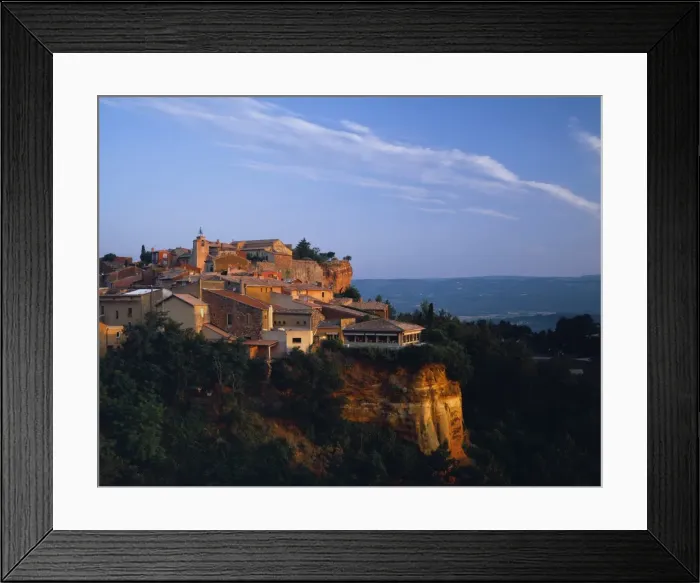 Framed Print : Roussillon Sunrise Framed Print : Roussillon Sunrise