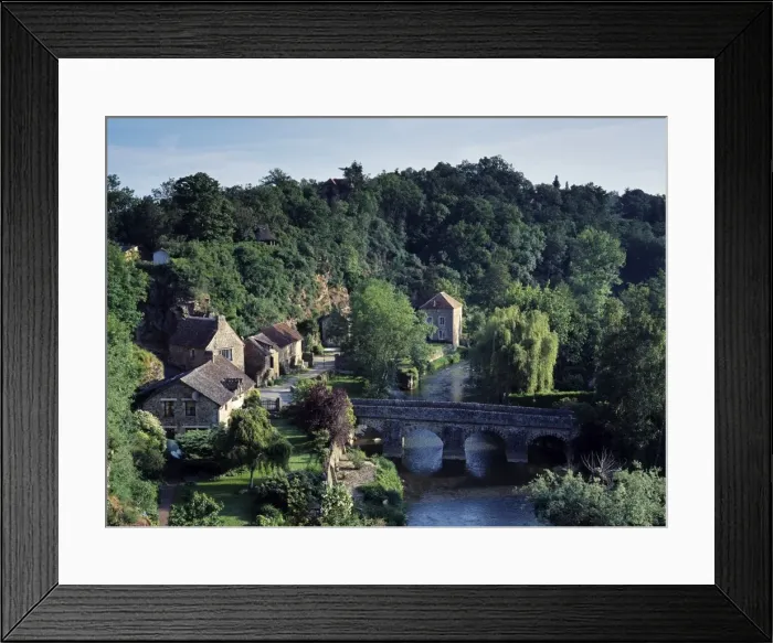 Framed Print : France, Normandy, Saint-Ceneri-le-Gerei Framed Print : France, Normandy, Saint-Ceneri-le-Gerei