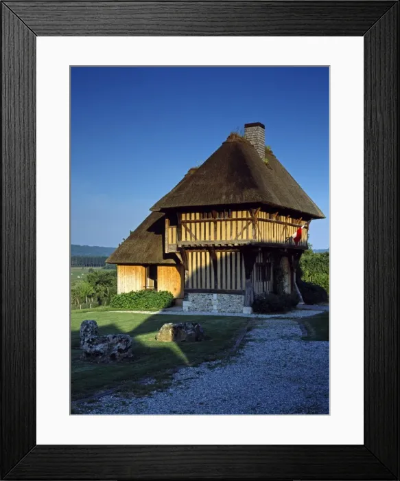 Framed Print : France, Normandy Framed Print : France, Normandy