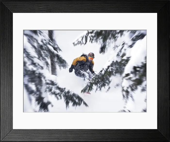 Framed Print : Skiers on the Argentiere Glacier, Chamonix, France (MR) Framed Print : Skiers on the Argentiere Glacier, Chamonix, France (MR)